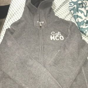 Grey hoodie!!